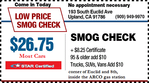 Smog Coupon